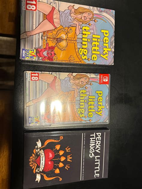 Perky Little Things - Nintendo Switch Game - Video Games - Monona ...
