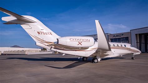 N750XX Cessna Citation X - Air 7, LLC S/N 750-0192