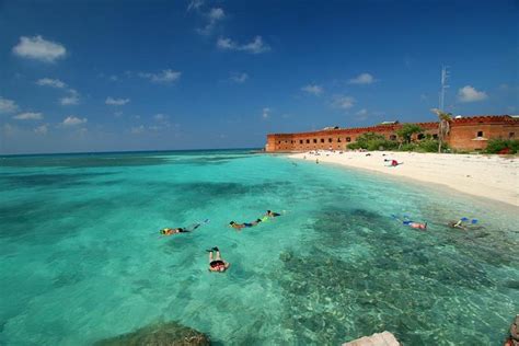 2023 Dry Tortugas National Park Day Trip by Catamaran from Key West