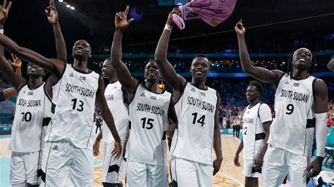 South Sudan Basketball Team Wins Olympic Debut | VT News