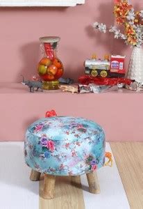 ShadowKart Solid Wood Standard Ottoman Price in India - Buy ShadowKart ...