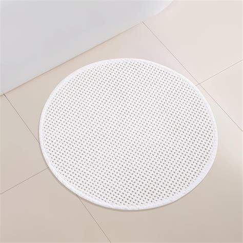 Amazon.com: WARM HAVEN Round Bath Mat, Round Bathroom Rug 2 ft Circle ...