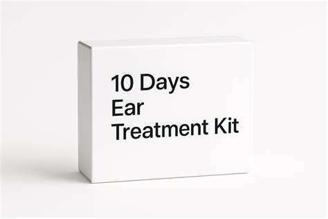 10 - Days Ear Treatment Kit – Suno India