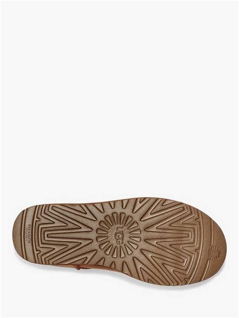 UGG Classic Mini II Short Sheepskin Boots, Chestnut