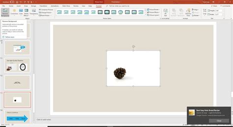 How to Make an Image Background Transparent in PowerPoint