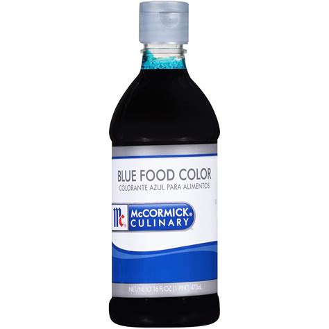 Buy McCormick Culinary Blue Food Coloring, 16 fl oz - One 16 Fluid ...