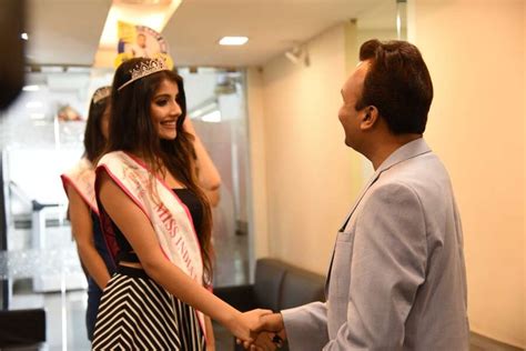 Miss India 2017 : Fitness session with Dr. Puneet Nayak