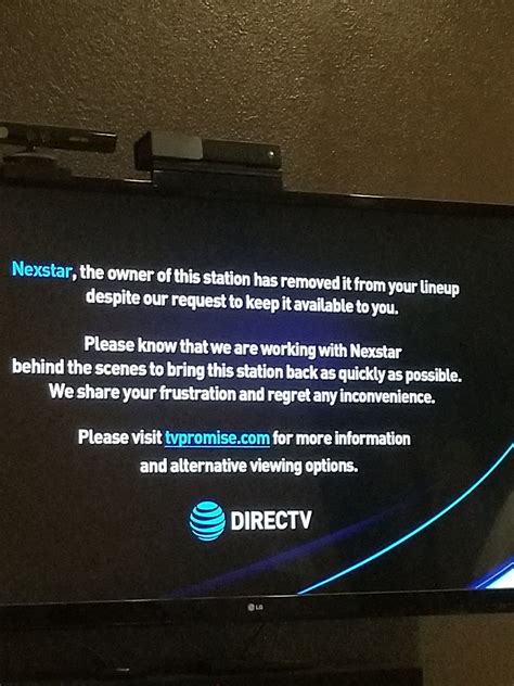 NBC is removed from direct tv : r/DirecTVNow