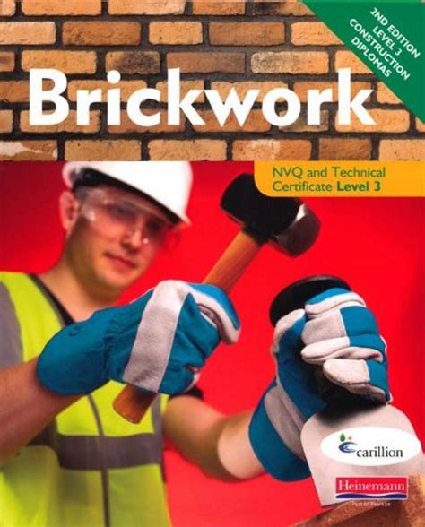 Buy Brickwork NVQ and Technical Certificate Level 3 Candidate Handbook ...
