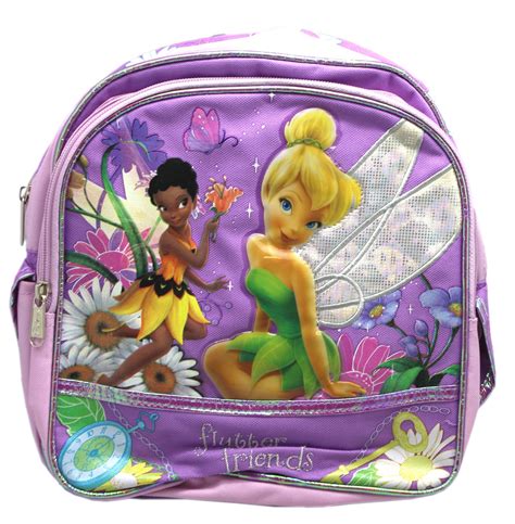 Disney Fairies Tinker Bell and Iridessa Floral Mini Toddler Backpack ...