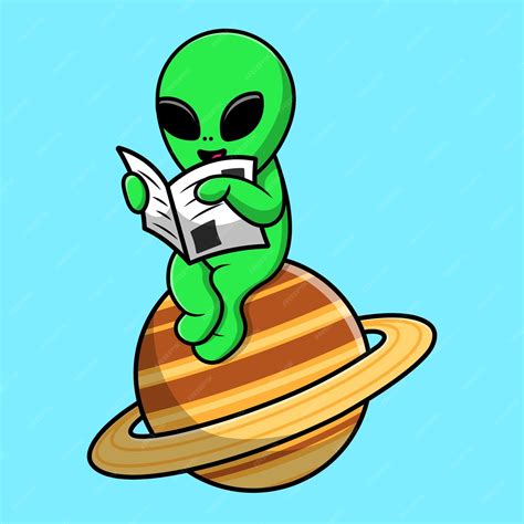 Image result for Alien Reading Vector