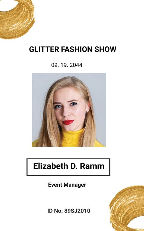 Image result for Event ID Layout