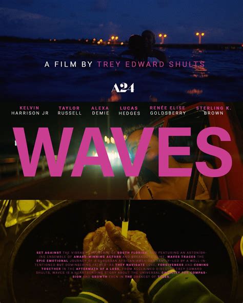 Waves (2019) - Pencils and Popcans | Movie posters, Movies to watch ...