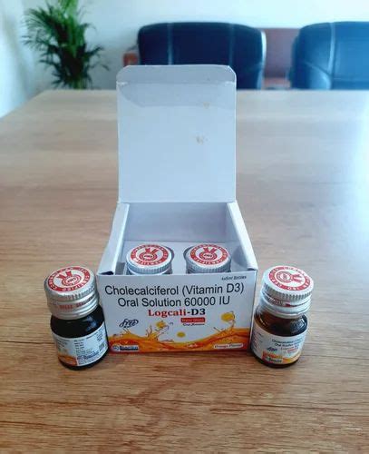 Vitamin D3 Oral Solution - Cholecalciferol Oral Solution Wholesaler ...