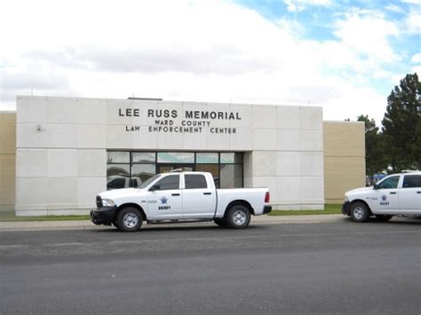 Ward County TX Jail Inmate Search and Prisoner Info - Monahans, TX