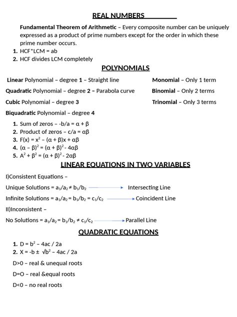 Image result for Mathematics Formula Sheet