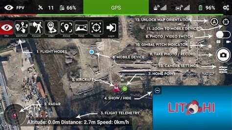 Litchi App Tutorial 的图像结果