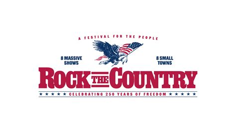 Rock The Country Returns To Eight U.S. Cities In Celebration Of America ...