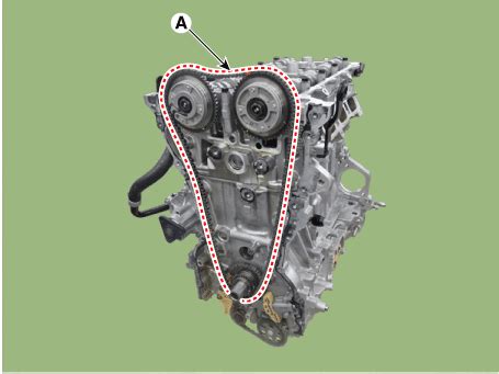2012 Hyundai 2.4 Timing Chain Replacement 的图像结果