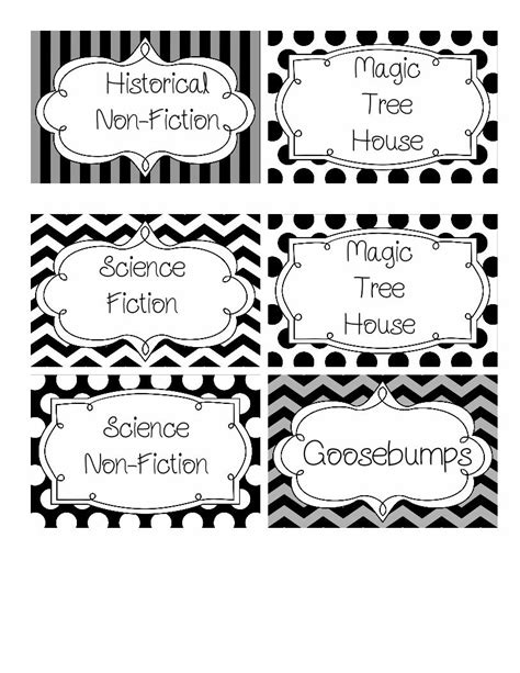 Library Labels for Books 的图像结果