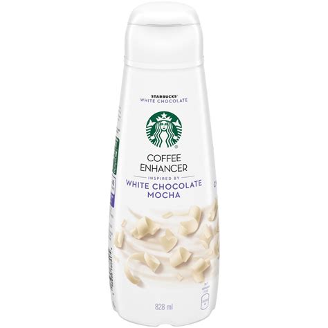 White Chocolate Mocha Starbucks Creamer Product Review Ordering ...