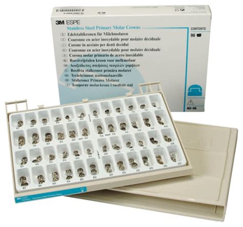 3M™ Stainless Steel Primary Molar Crowns | 3M India
