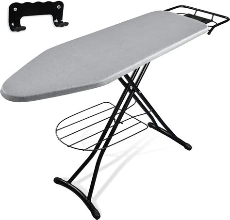 IMPIAR Foldable Ironing Board with Heat Resistant Cover Steam Iron Rest ...