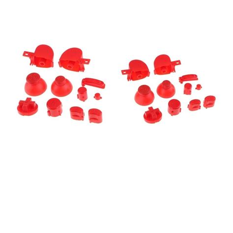 2 Sets Trigger Buttons ABXYZ Kit + D-pad Mod Set for Nintendo NGC Game ...