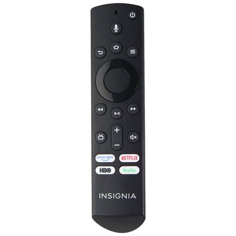 Insignia Remote Control (NS-RCFNA-19 REV B) for Select Insignia TVs ...