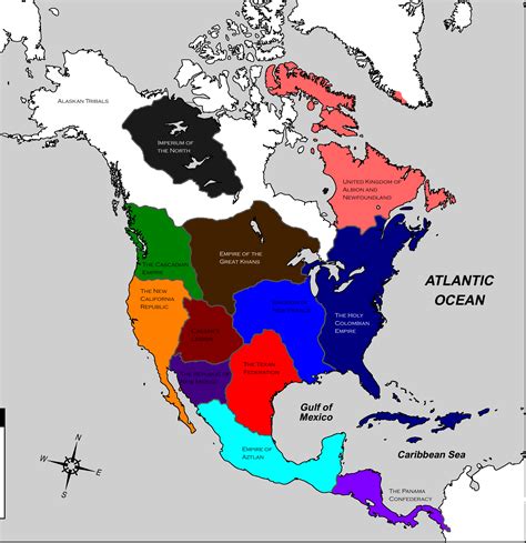 Map Of Fallout America