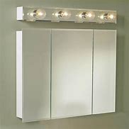 Image result for Frameless Medicine Cabinets with Mirrors