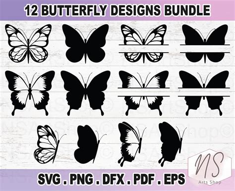 Image result for Simple Butterfly Tags SVG