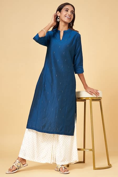 Rangmanch Off White Print Full Length Ethnic Women Regular Fit Palazzo ...