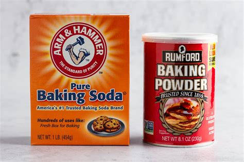 Baking Powder Vs Baking Soda Muffins