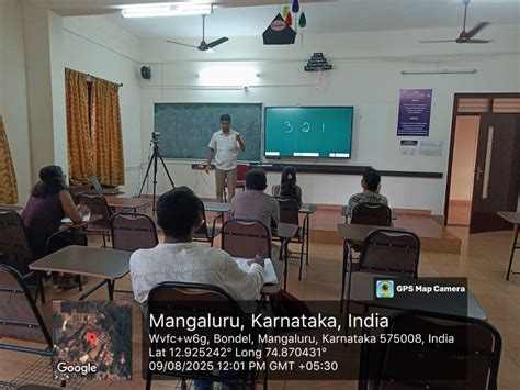 KMAT Training - Manel Srinivas Nayak Institute of Management