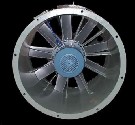 Tubular Axial Fan - Tubular Axial Fan 381-2-1.5 Manufacturer from Chennai