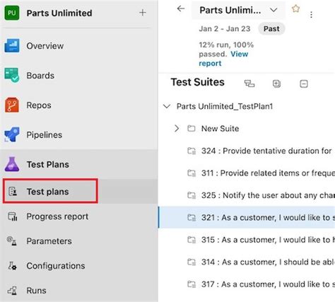 Azure Test 的图像结果