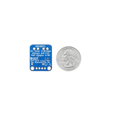 DRV8871 DC Motor Driver Breakout Board - 3.6A Max | Robodo