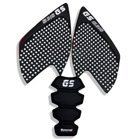 BMW GS 310 TRACTION PAD SET PREMIUM CONTAINS TOP & SIDE TANK GRIP ( se ...