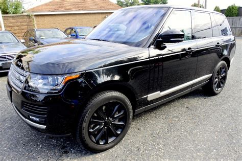 Used 2016 Land Rover Range Rover 4WD 4dr HSE For Sale ($49,900) | Metro ...