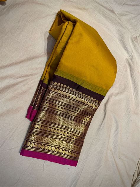 Gadwal Kanchi Pattu Saree – MayiLabel