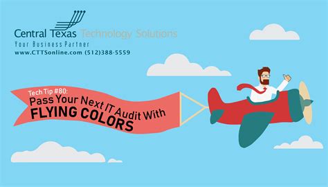 Pass Your Next IT Audit - Managed IT Support Georgetown, TX | CTTS, Inc.