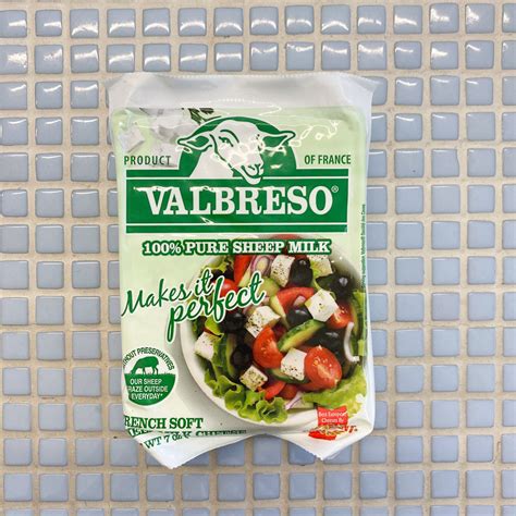 valbreso sheep milk feta cheese | SIP SNACK