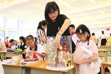 博罗县第二届垃圾分类主题绘画和手工制作大赛决赛举行_惠州志愿服务网