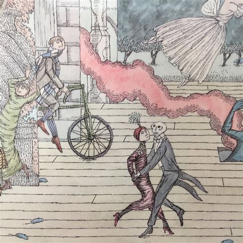 Edward Gorey Limited Edition Print