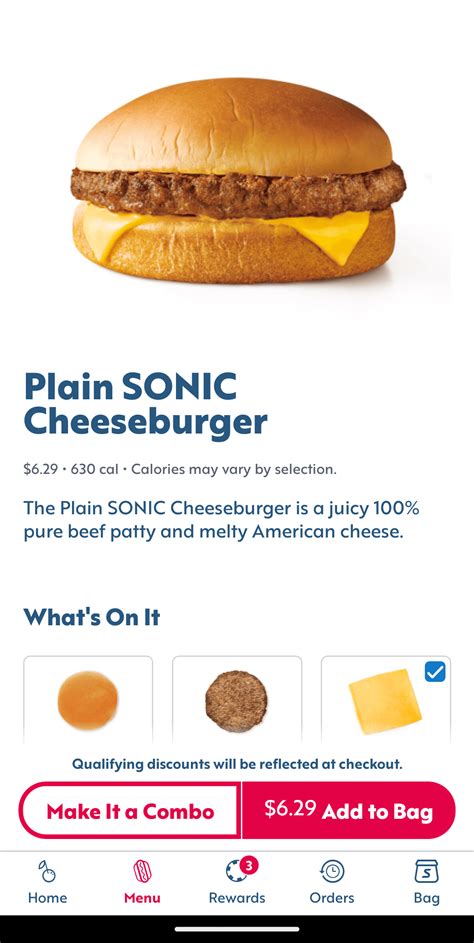 Is the price of the plain cheeseburger $6.29 in other areas or just ...