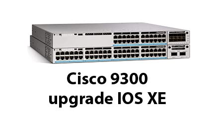 Image result for Update Switch 9300 iOS