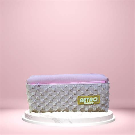 Retro Happy Pencil Pouch – Crafty Cuddle