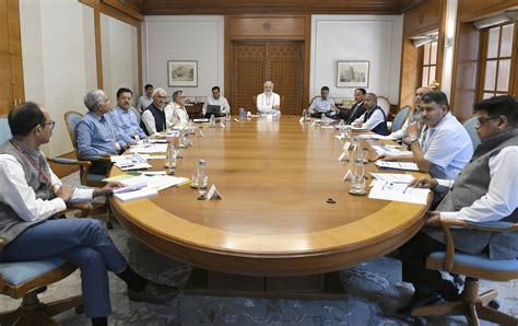 PM chairs high level meeting to review preparedness for hot weather in ...