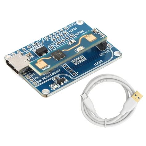 Probots HLK-LD2410C 24GHz mmWave Presence Sensor Bluetooth Buy Online India